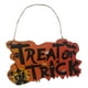 thumbnail image 4 of Letrero colgante de madera para Halloween, letrero de madera para decoración Estilo D Zulema signos de halloween, 4 of 7