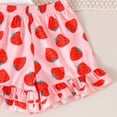 thumbnail image 6 of Toddler Girl Clothes Sets Cute Auntie's Little Bestie Print T-Shirt & Flare Pants 2-Piece Outfit Family Matching Outfit 12-18 Months, 6 of 8
