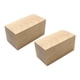 thumbnail image 1 of Bloques de tallado de madera de , kit de bloques de madera, ayuda didáctica, bloque de madera sin terminar para modelismo de carpintería DIY, 5 cm x 5 cm x 10 cm, 1 of 9