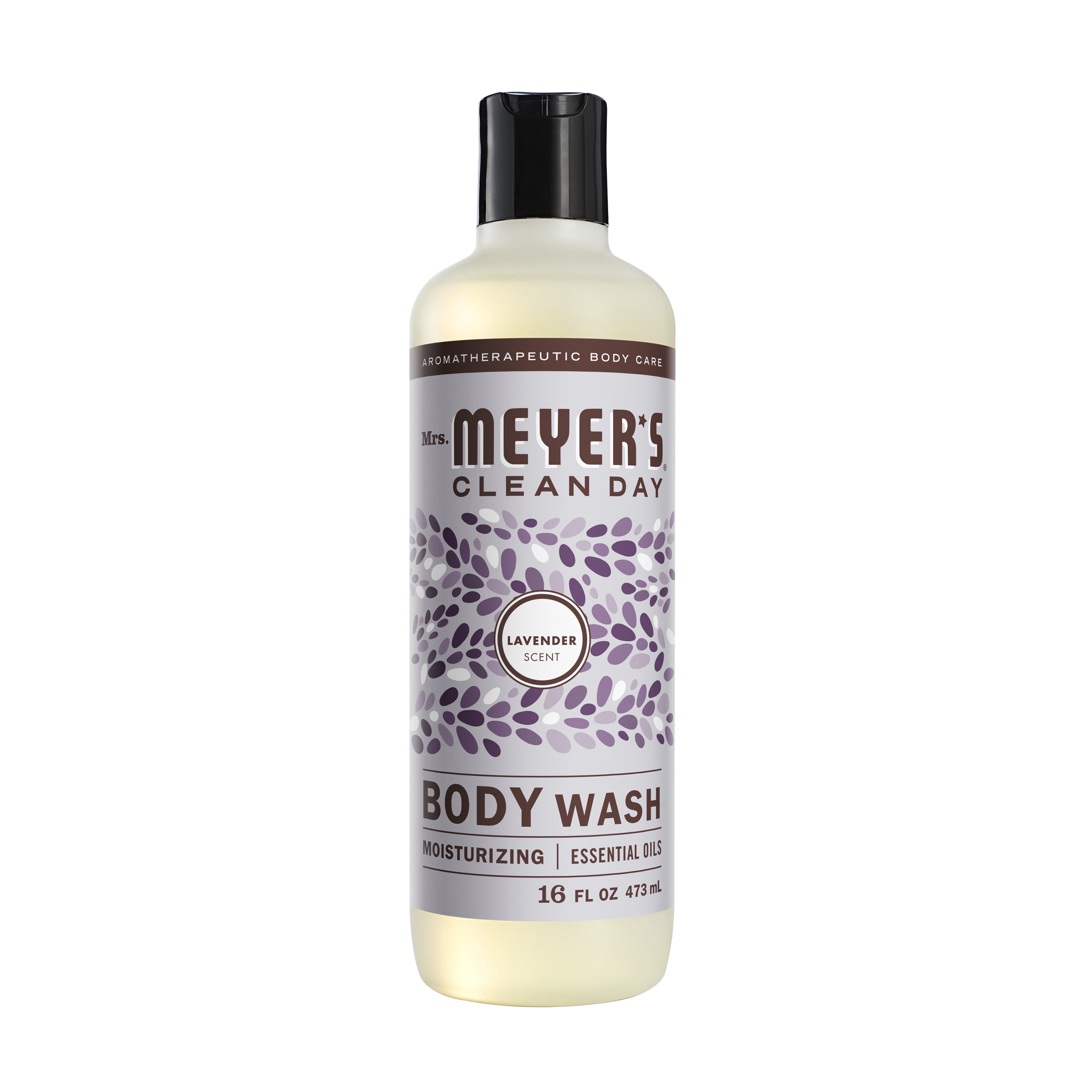 Mrs. Meyer's Body Wash, Lavender, 16 FL OZ (Pack of 3)