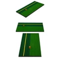 thumbnail image 3 of Golf Hitting Mats Golf Turf Practice Mat Indoor Backyard Training Hitting Pad Practice Rubber Tee Holder Grass Mat, 3 of 3