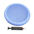 thumbnail image 1 of Colchoneta de equilibrio inflable con asiento de movimiento y almohadilla plana gruesa para adultos, ejercicio en casa Azul, 1 of 8