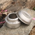 thumbnail image 4 of Lixada Portable Titanium with Lid Cross Stand Rack Outdoor Camping Hiking Backpacking Cooking, 4 of 7
