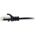 thumbnail image 3 of C2G 01097 6 in Cat 6 Black SNAGLESS UNSHIELDED (UTP) SLIM NETWORK PATCH CABLE, 3 of 3