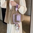 thumbnail image 4 of ibiyuan Clear Bag for Stadium Events, Small Clear Crossbody Purse Handbag for Concert Sport Events, 4 of 6