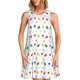 thumbnail image 1 of Fotbe Happy Graduation Vestido de Verano sin Mangas para Mujer – Vestido Midi Línea A, Estilo Camiseta Floral, Vestido Playero Casual y Fluido, 1 of 7