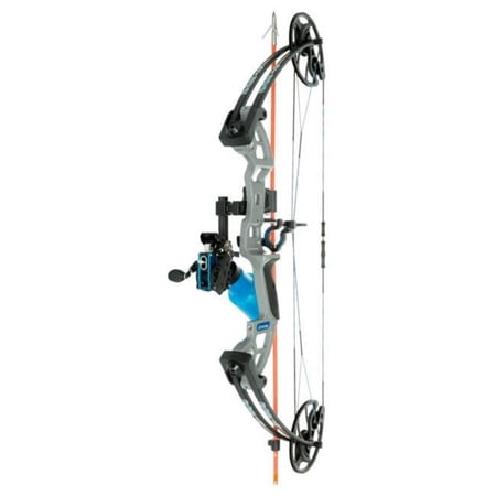 Fin Finder 1601195 F-31 Bowfishing RTF Package with Winch Pro Reel RH Multi Color