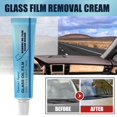 thumbnail image 4 of 1 Set Car Cleaner Glass Oil Film Remover Windshields + Cleaning Sponge U8L1, 4 of 8