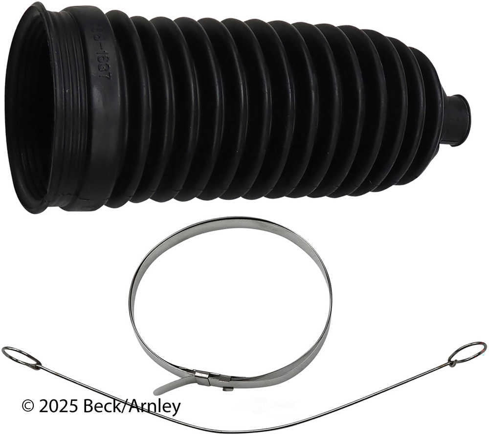BeckArnley 101-8386 Inner Tie Rod End With Boot Kit