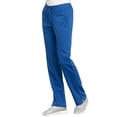thumbnail image 4 of Cherokee Workwear Revolution Women's Scrubs Pant Mid Rise Straight Leg Drawstring WW005, 4 of 5