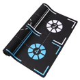 thumbnail image 4 of Standard Basketball Training Mat Non- Foot Practice Mat Dribble Control Auxiliary Footstep Mat 108, 4 of 5