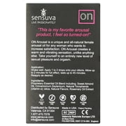 Sensuva ON Natural Arousal Oil for Her, Lite