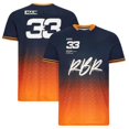 thumbnail image 4 of Alfa Romeo Team-f1 T-shirt Summer Men's And Women's Racing Suit Extreme Competition Breathable Plus Size T-shirt, 4 of 4