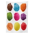 thumbnail image 3 of Ambesonne Ice Cream Tablecloth Rectangular Table Cover, Yummy Summer, 52"x70", Multicolor, 3 of 4