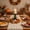 Multicolor8, variant on Artificial Maple Leaf Candle Holder Set – Fall Wreath Centerpiece For Table, Thanksgiving Party, Or Halloween Decoration