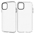 thumbnail image 5 of Apple iPhone 12 Pro Max (6.7") Phone Case Rugged Textured Hybrid Silicone Rubber TPU Airbag Full Protection Thin Cover for iPhone 12 Pro Max  [Clear], 5 of 8