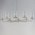 thumbnail image 2 of 11848CDSN Maxim Lighting Sleek - 8 Light Chandelier-Satin Nickel Finish    -Traditional Installation, 2 of 5