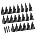 thumbnail image 2 of High Speed Steel Wood Splitting Drill Bit Set for Electric Drill 42mm, 2 of 3