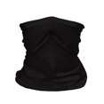 thumbnail image 2 of Cooling Washable Face Mask with Pocket, Reusable Face Cover Gaiter Neck Tube, Unisex Full Tube Bandanas Multifunctional Headwear Balaclava, Black, 2 Filters included, 2 of 5