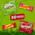 thumbnail image 4 of Mars Mixed Skittles & Starburst Chewy Sour Halloween Candy Variety Pack, 50 Pieces Bulk Bag, 4 of 10