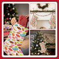 thumbnail image 7 of Sikiie Color Donut Christmas Stockings,18 Inches Christmas Stockings Xmas Hanging Stockings for Family Christmas Decorations & Gifts, 7 of 7