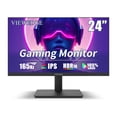thumbnail image 1 of Viewedge Monitor de juegos curvo de 27 pulgadas 180 Hz, pantalla FHD 1080P VA 1800R Monitor de computadora de 27 pulgadas, 1 ms con FreeSync, desenfoque de movimiento bajo, monitor DP HDMI, parlantes, 1 of 5