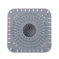 thumbnail image 1 of Silicone Sewer Outfall Drain Filter Round Shape Anti-blocking Floor Drain Mesh Cover Hair Clean Up Sink Strainer Filter, 1 of 6
