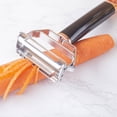 thumbnail image 1 of KAKOWELY 1Ud Gadgets De Cocina Plateado Pelador Y Rallador Para Verduras Y, 1 of 8