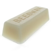 BestPysanky White Pure Filtered Rectangle Beeswax Bar 1 oz