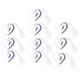 thumbnail image 1 of unbranded 10Ud Marcadores De Metal Huecos Con Borla Para Lectura Y, 1 of 8