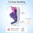 thumbnail image 3 of DREAM PAIRS Kids' Tennis Shoes, Lightweight Running Sneakers with Hook-and-Loop Closure, Breathable Non-Slip Athletic Shoes for Boys and Girls, 3 of 5