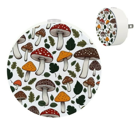 

YZUOUZY Lamp for Bedroom Lamps for Bedroom Small Lamps Set of 2 Mushrooms Freehand Drawing