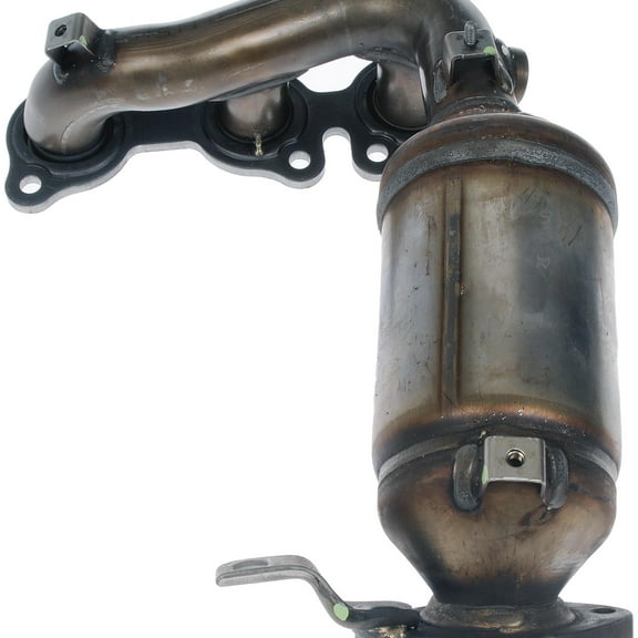 Dorman 674-863 Front Catalytic Converter with Integrated Exhaust Manifold for Specific Lexus / Toyota Models, Natural