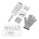 thumbnail image 1 of Rallador de cocina Matsuzay acero inoxidable Engrosado y reforzado, 1 of 6