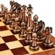 thumbnail image 4 of Zinc Alloy Chess Retro Board Set for Adults Chess, 12 Inch 2 Player, 4 of 5