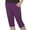 Eggplant, variant on Monterey Club Women's Golf Capris #2823