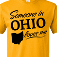 thumbnail image 4 of Inktastic Someone in Ohio Loves Me T-Shirt, 4 of 5