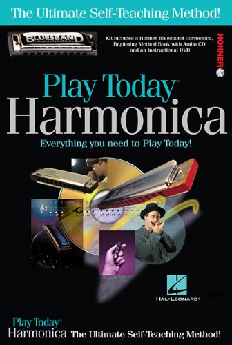 Play Harmonica Today! Complete Kit Includes Everything You Need to Play Today! - Book/Online Media, (Paperback)