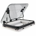 thumbnail image 2 of CNCEST 500*500mm Large Caravan RV Skylight Roof Vent Hatch Cut Out MG16SL W/LED, 2 of 10