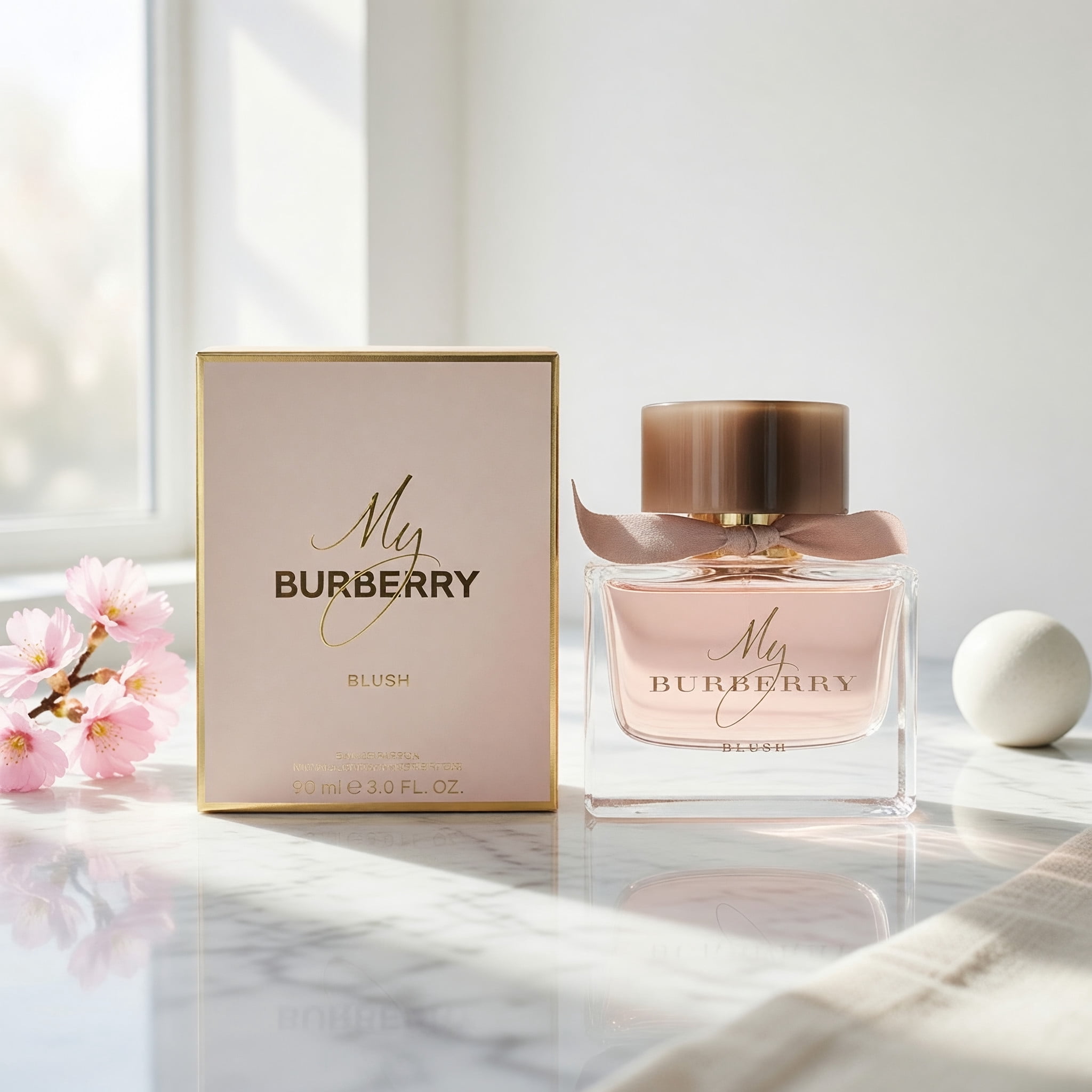Burberry My Burberry Blossom Eau De Parfum, Feminine Perfume for