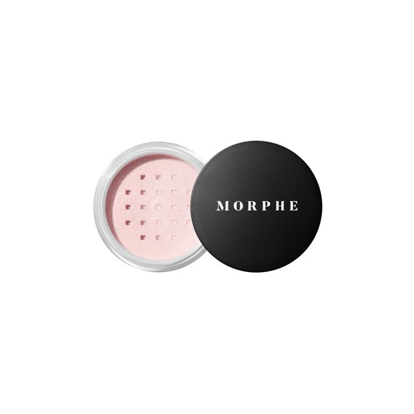 Polvo fijador Morphe Mini Bake & Set, rosa, sin talco, 2,5 g