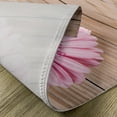 thumbnail image 5 of Ambesonne Floral Place Mats Set of 4, Pink Gerber on Wooden, Standard Size, Pink Brown, 5 of 6