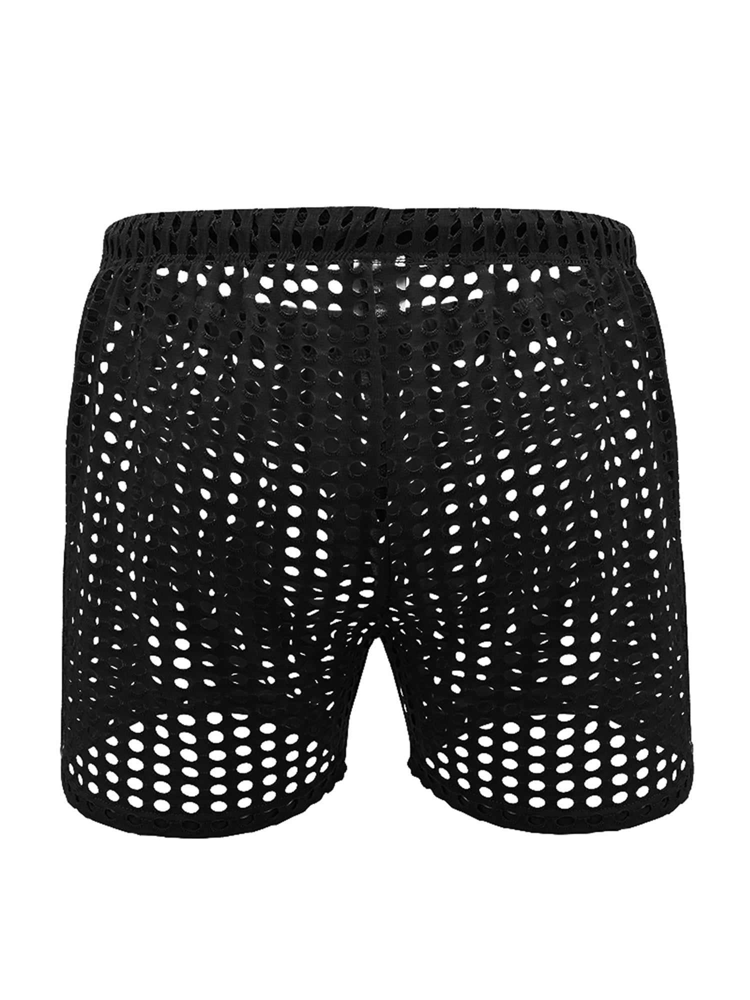 Fishnet cover up deals shorts