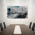 thumbnail image 3 of Inkd VII' 4-piece Canvas Art Set, 3 of 4