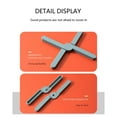 thumbnail image 4 of CEHVOM TPR Collapsable Trivet For Kitchen Non-slip Pot Holder Cross Hot Pads Clearance, 4 of 7