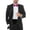 AB155 Hot Pink, variant on Bow Ties For Men, Sequin Print Adjustable Mens Bowties For Wedding Party Blue
