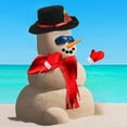 thumbnail image 5 of 15Pcs Christmas Snowman Decorating Making Kit Snow Toys Outdoor Fun Kids for Christmas Winter Holiday Party Decoration Gifts Funny Toys, 5 of 9