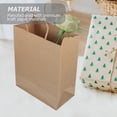thumbnail image 4 of NIAIZEK 12-Pack Reusable Paper Bags for Large Shopping, Party Favors, Bags, and Use, 4 of 6