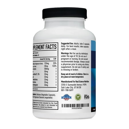 Daily Boost Free Testosterone Booster for Men - Strongest Supplement for Muscle Growth, Bodybuilding & Energy with 9 Powerful Ingredients - 60 Capsules