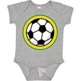 thumbnail image 3 of Inktastic Soccer Ball Sports Gift Boys or Girls Baby Bodysuit, 3 of 5